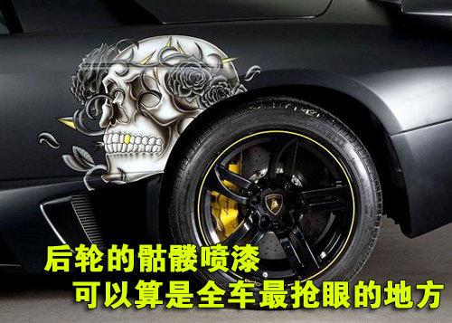 蘭博基尼 Murcielago