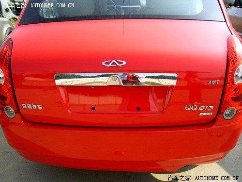 采用AMT變速器 奇瑞QQ6自動擋諜照曝光 汽車之家 采用AMT變速器 奇瑞QQ6自動擋諜照曝光 汽車之家