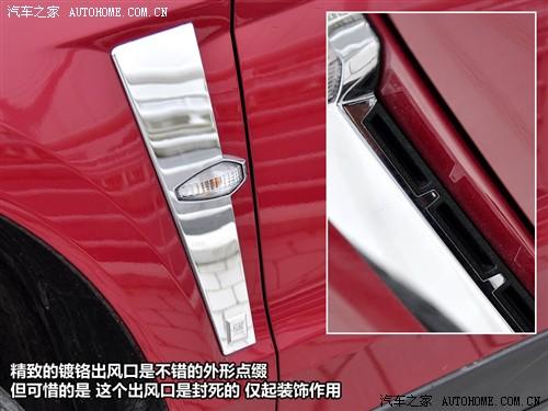 汽車之家 進(jìn)口凱迪拉克 凱迪拉克srx 2010款 3.0l旗艦版