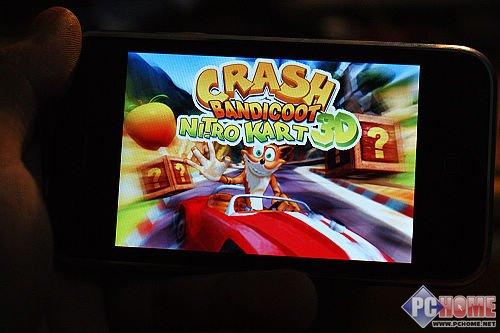 �w���S�� С��ԇ��iPhone 3GS�Α�(y��ng)��