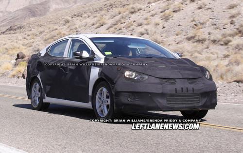 內部配置豐富 全新現(xiàn)代伊蘭特諜照再曝