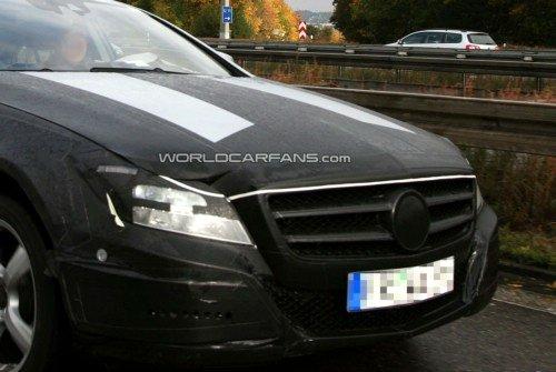 引入混合動力車型 新款奔馳CLS路試曝光 汽車之家 引入混合動力車型 新款奔馳CLS路試曝光 汽車之家