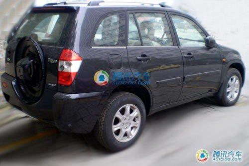 來自意大利版車型 奇瑞瑞虎DR年底上市 汽車之家 來自意大利版車型 奇瑞瑞虎DR年底上市 汽車之家