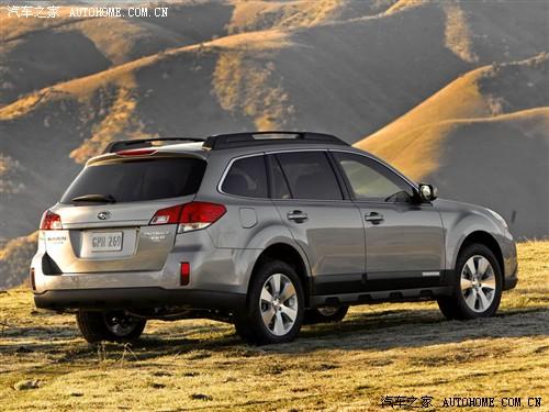 汽車之家 斯巴魯 傲虎 2010款 基本型