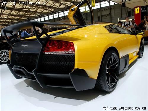 汽車之家 蘭博基尼 murcielago 2010款 lp670-4