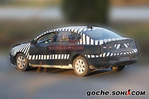 車身加長 大眾新一代邁騰國內(nèi)路試曝光 汽車之家 車身加長 大眾新一代邁騰國內(nèi)路試曝光 汽車之家