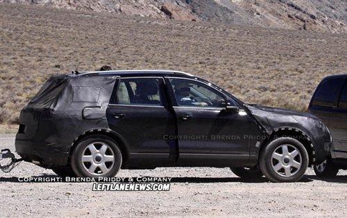 明年1月發(fā)布 新一代大眾途銳諜照曝光 汽車之家 明年1月發(fā)布 新一代大眾途銳諜照曝光 汽車之家