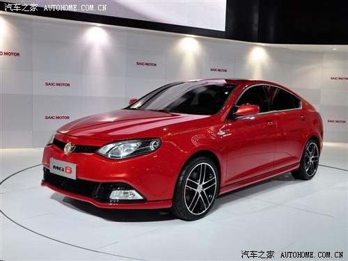 汽車之家 mg名爵 mg6 09款 基本型