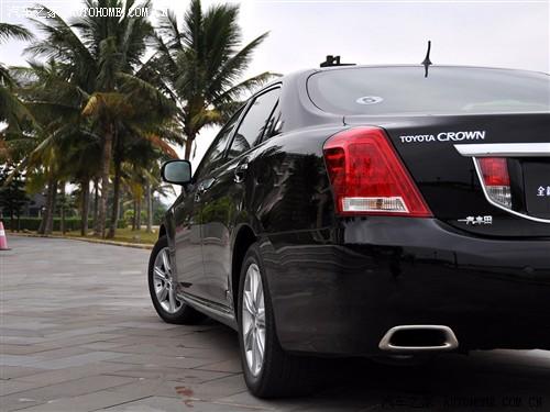 汽車(chē)之家 一汽豐田 皇冠 2010款 3.0 基本型