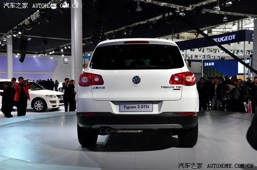 ���Ķ�����;�^����(gu��)�a(ch��n)Tiguan��ʽ�l(f��)�� ��܇(ch��)֮��