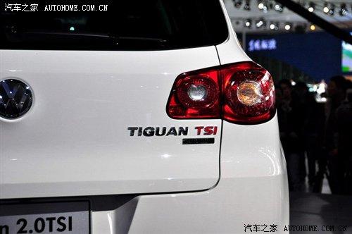 ���Ķ�����;�^����(gu��)�a(ch��n)Tiguan��ʽ�l(f��)�� ��܇(ch��)֮��