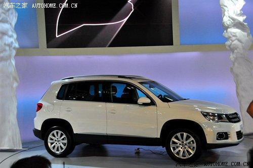 ���Ķ�����;�^����(gu��)�a(ch��n)Tiguan��ʽ�l(f��)�� ��܇(ch��)֮��