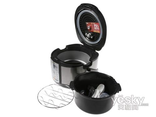 讓食物“呼吸”蘇泊爾美食家電壓力鍋破600