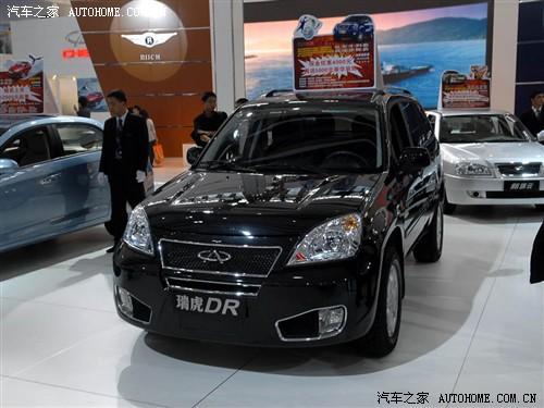 汽車之家 奇瑞汽車 瑞虎3 2010款 瑞虎dr 1.8舒適型