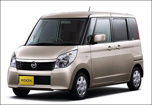 ���������w��Nissan Roox�ձ���ʽ�l(f��)��