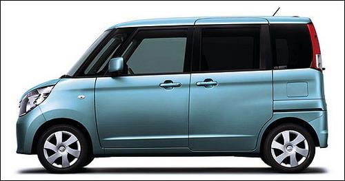 ���������w��Nissan Roox�ձ���ʽ�l(f��)��