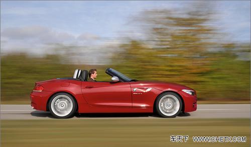 動(dòng)力升級(jí)版寶馬Z4 sDrive35i將于下月亮相