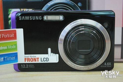 自拍觸控兩相宜 三星ST550時尚新機降價促銷