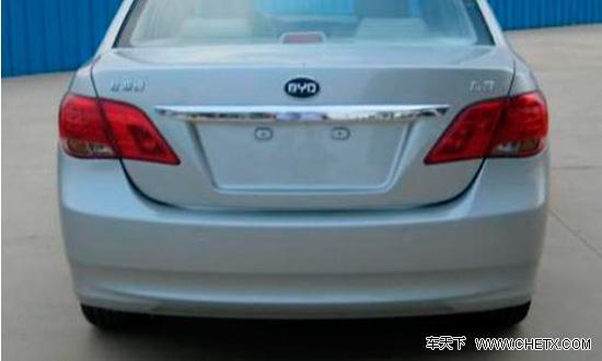 比亞迪L3獲“準(zhǔn)生證” 諜照首次曝光