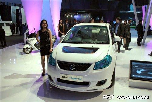 鈴木印度推出全新6座MPV概念車R3