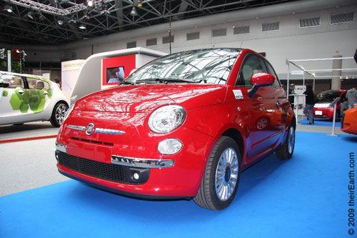 北美車展亮相 菲亞特將推電動(dòng)Fiat 500