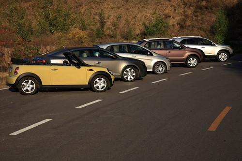 五福臨門 試駕五款30萬級(jí)別不同車型