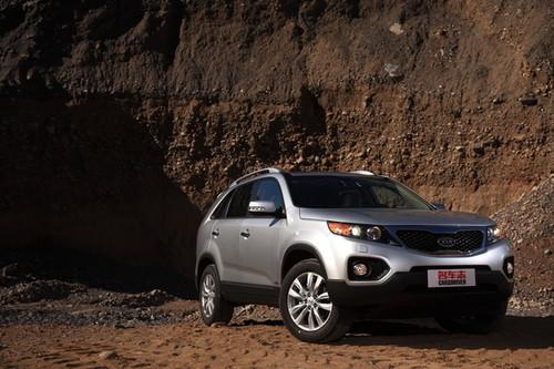 五福臨門 試駕五款30萬級(jí)別不同車型