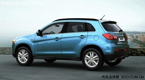 夏季英國(guó)上市 三菱ASX日內(nèi)瓦車(chē)展首發(fā)