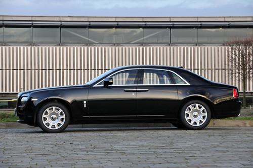 夢(mèng)想之車 勞斯萊斯古思特尋找新平衡點(diǎn)