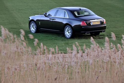 夢想之車 勞斯萊斯古思特尋找新平衡點