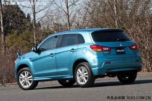 售約13.7萬元起 三菱RVR日本正式上市