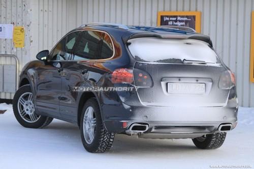 下周即將發(fā)布 保時(shí)捷新卡宴柴油版諜照