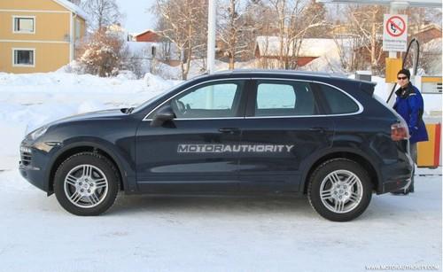 下周即將發(fā)布 保時捷新卡宴柴油版諜照