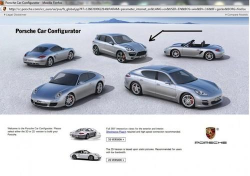 下周即將發(fā)布 保時(shí)捷新卡宴柴油版諜照