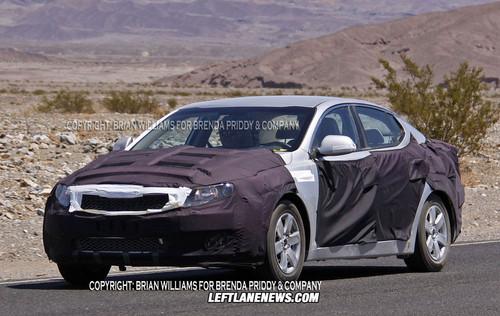 紐約車展首發(fā) 起亞新一代遠艦草圖曝光