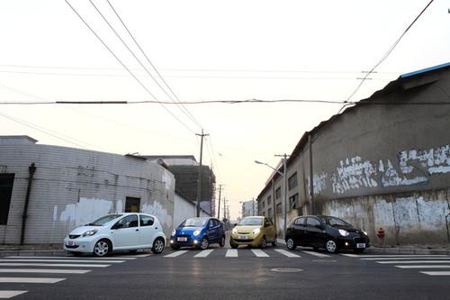 誰將是下一款國民車 試駕四款當紅小車