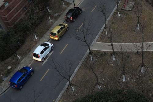 誰將是下一款國民車 試駕四款當(dāng)紅小車