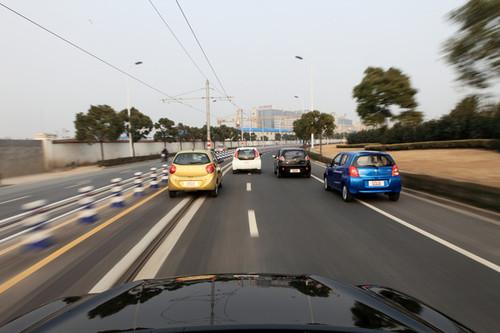 誰將是下一款國民車 試駕四款當(dāng)紅小車