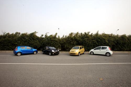 誰將是下一款國民車 試駕四款當紅小車