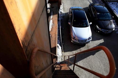 德/日對(duì)抗 雷克薩斯ES350對(duì)比大眾CC