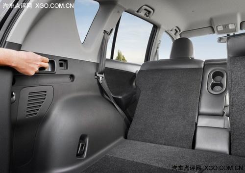 三款發(fā)動(dòng)機(jī)可選 改款豐田RAV4正式發(fā)布