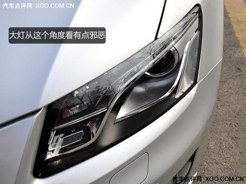 萬(wàn)人迷 奧迪Q5 2.0T深度測(cè)試之體驗(yàn)篇