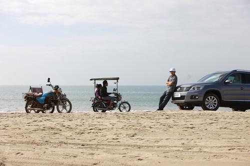 全新家族臉譜 試駕上海大眾國(guó)產(chǎn)途冠