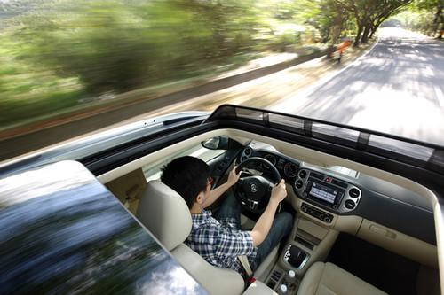 全新家族臉譜 試駕上海大眾國(guó)產(chǎn)途冠