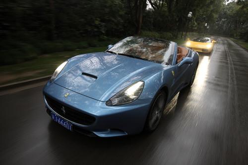 風(fēng)馬牛也相及 對(duì)比試駕法拉利/蘭博基尼