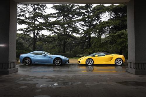 風(fēng)馬牛也相及 對比試駕法拉利/蘭博基尼