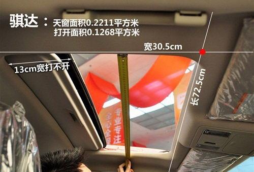 有大有小功能相近 8款緊湊型車天窗對(duì)比