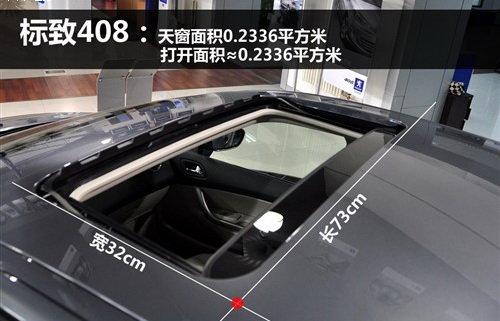 有大有小功能相近 8款緊湊型車天窗對(duì)比