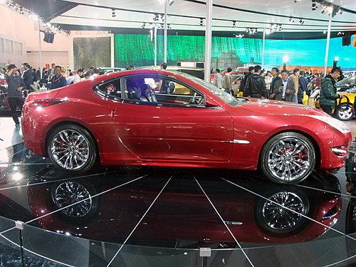 吉利虎頭超跑 帝豪GT跑車(chē)亮相北京車(chē)展