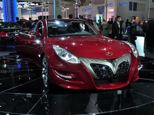 吉利虎頭超跑 帝豪GT跑車(chē)亮相北京車(chē)展